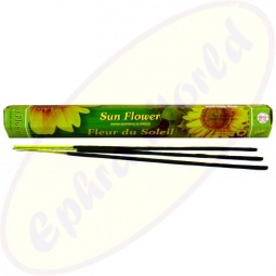 Flute Brand Sun Flower indische Räucherstäbchen