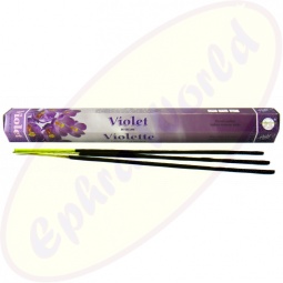 Flute Brand Violet indische Räucherstäbchen