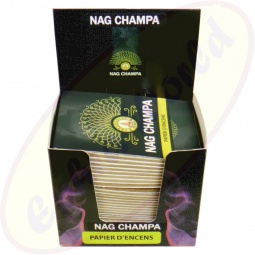 Fragrances & Sens Räucherpapier Nag Champa