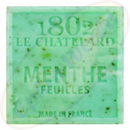 Le Chatelard 1802 palmölfreie vegane Seife 100g Menthol & Minzeblätter