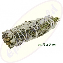 Smudge Stick White Sage & French Lavender ca. 25g
