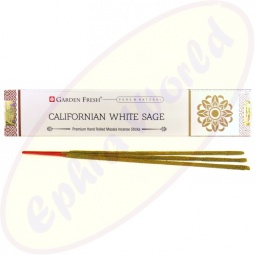 Garden Fresh Californian White Sage Premium Masala Räucherstäbchen