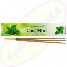 Garden Fresh Cool Mint Premium Masala Räucherstäbchen