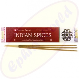 Garden Fresh Indian Spices Premium Masala Räucherstäbchen