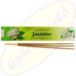 Garden Fresh Jasmine Premium Masala Räucherstäbchen