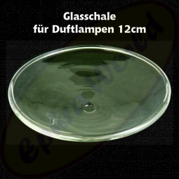 Glasschale für Duftlampen 12cm