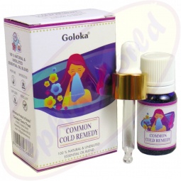 Goloka ätherische Öl-Mischung Common Cold Remedy