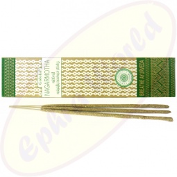 Goloka Nature's Nest Masala Räucherstäbchen – 12 Schachteln à 15 G, Aromatische Duftmischung