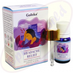 Goloka ätherische Öl-Mischung Headache Relief