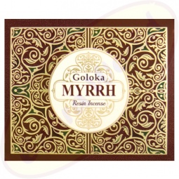 Goloka Räucherharz Myrrhe 30g