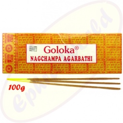 Goloka Nag Champa 100g Masala Räucherstäbchen