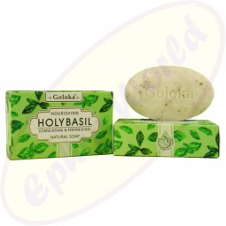 Goloka Seife Holy Basil/Basilikum Natural Soap 75g