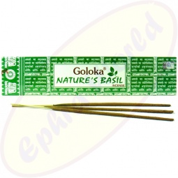 Goloka Nature´s Basil indische Masala Räucherstäbchen
