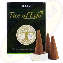 Goloka Tree Of Life Masala Räucherkegel