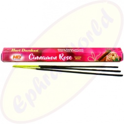 Hari Darshan Cinnamon Rose indische Räucherstäbchen