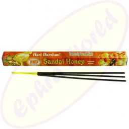Hari Darshan Sandal Honey Räucherstäbchen