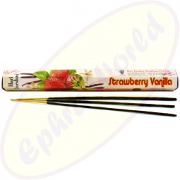 Hari Darshan Strawberry Vanilla indische Räucherstäbchen