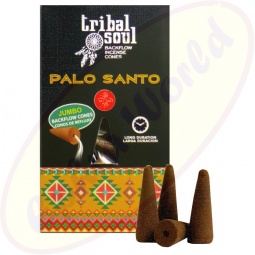 Hari Darshan Tribal Soul Backflow XL Rückfluss-Räucherkegel Palo Santo
