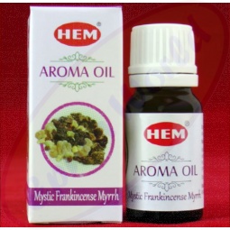 HEM Aroma Oil Mystic Frankincense Myrrh