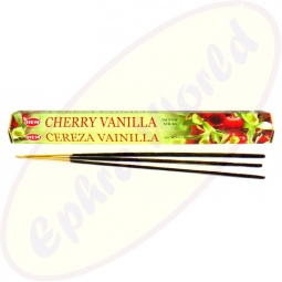 HEM Cherry Vanilla indische Räucherstäbchen