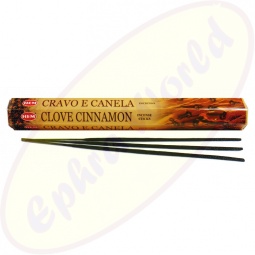 HEM Clove Cinnamon (Nelke Zimt) Räucherstäbchen