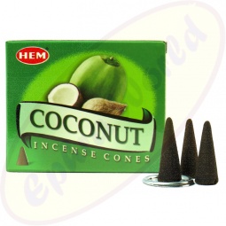 HEM Coconut indische Räucherkegel
