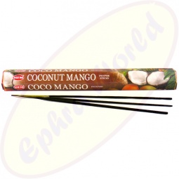 HEM Coconut Mango indische Räucherstäbchen