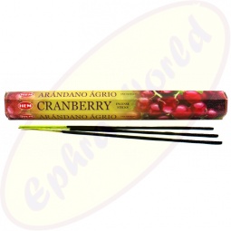 HEM Cranberry indische Räucherstäbchen