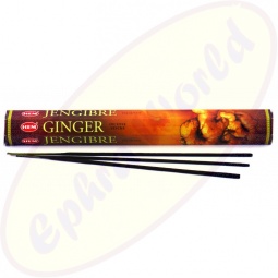 HEM Ginger indische Räucherstäbchen