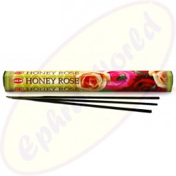 HEM Honey Rose indische Räucherstäbchen