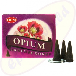 HEM Opium indische Räucherkegel - Räucherkerzen