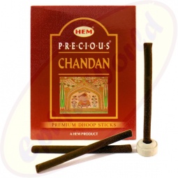 HEM Precious Chandan indische Dhoop Sticks 75g