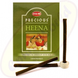 HEM Precious Heena Dhoop Sticks 75g