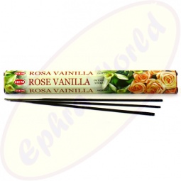 HEM Rose Vanilla indische Räucherstäbchen
