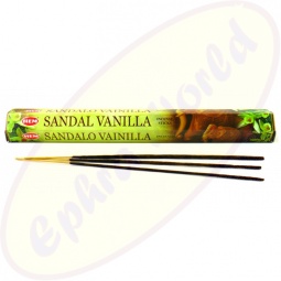HEM Sandal Vanilla indische Räucherstäbchen