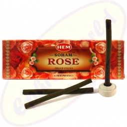 HEM Soham Rose indische Dhoop Sticks