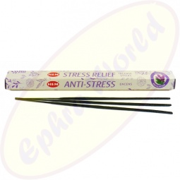 HEM Stress Relief Lavender Eucalyptus Räucherstäbchen