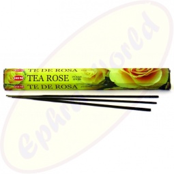 HEM Tea Rose indische Räucherstäbchen