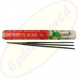 HEM White Rose Räucherstäbchen