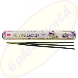 HEM White Sage Lavender Räucherstäbchen