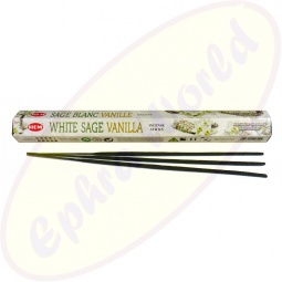 HEM White Sage Vanilla Räucherstäbchen