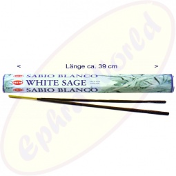  White  Sage indische XL Räucherstäbchen