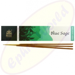 Himalaya Incense Wellness Series Masala Räucherstäbchen Blue Sage