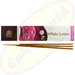 Himalaya Incense Wellness Series Masala Räucherstäbchen White Lotus