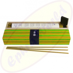 Nippon Kodo Japanische Vanille Räucherstäbchen – 50 Stäbchen Mit Halter, 25 Min. Brenndauer