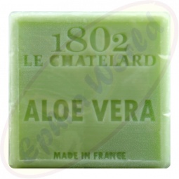 Le Chatelard 1802 palmölfreie vegane Seife 100g Aloe Vera