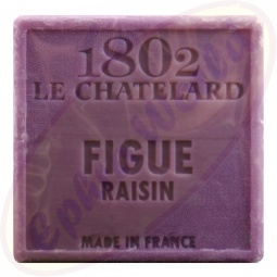 Le Chatelard 1802 palmölfreie vegane Seife 100g Feige & Traube