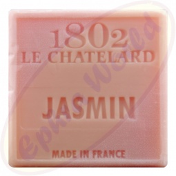 Le Chatelard 1802 palmölfreie vegane Seife 100g Jasmin