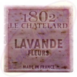 Le Chatelard 1802 palmölfreie vegane Seife 100g Lavendelblüten