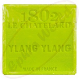 Le Chatelard 1802 palmölfreie vegane Seife 100g Ylang Ylang